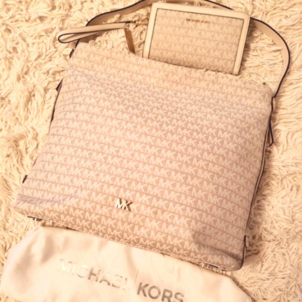 NWT ☆ MK Shoulder Bag & Wallet